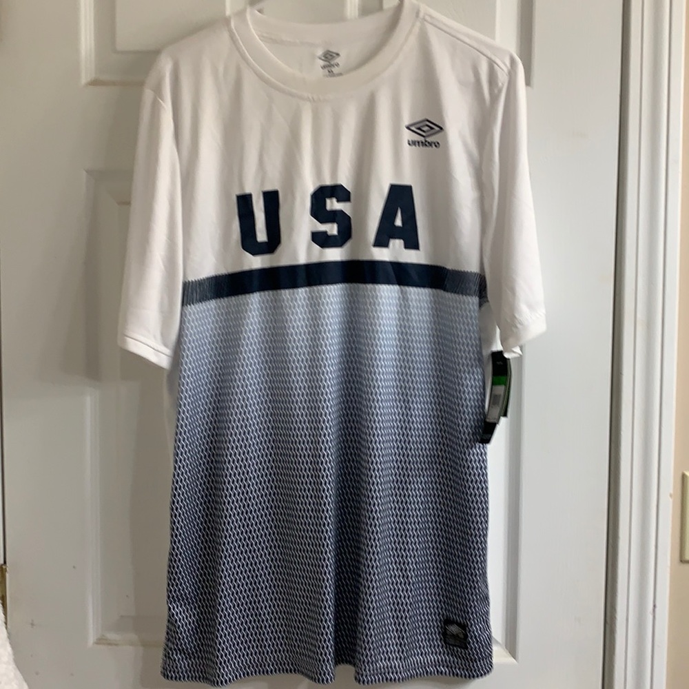 Umbro XL USA Soccer T-shirt